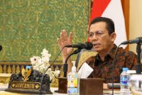 Gubernur Kepulauan Riau  Ansar Ahmad. Foto: Diskominfo Kepri 