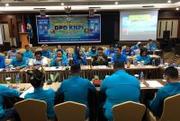 KNPI Kepri Gelar Pra Rakerda. Foto: INIKEPRI.COM