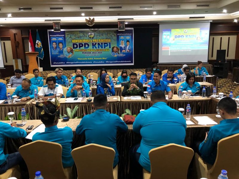 KNPI Kepri Gelar Pra Rakerda. Foto: INIKEPRI.COM