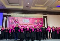 Pelantikan Aliansi Perempuan Peduli Indonesia (ALPPIND) Provinsi Kepulauan Riau periode 2022-2027. Foto: INIKEPRI.COM 