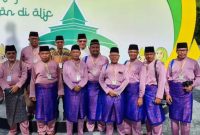 Perwakilan Kafilah Kepri pada perhelatan MTQ Nasional XXIX Tahun 2022 di Kalimantan Selatan. Foto: ANTARA/HO-Humas Pemprov Kepri