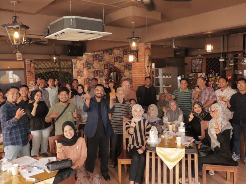 Pelatihan ToT bersama Coach Daz. Foto: INIKEPRI.COM/RBP 