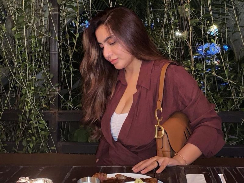 Mesya Thalib. Foto: Instagram 