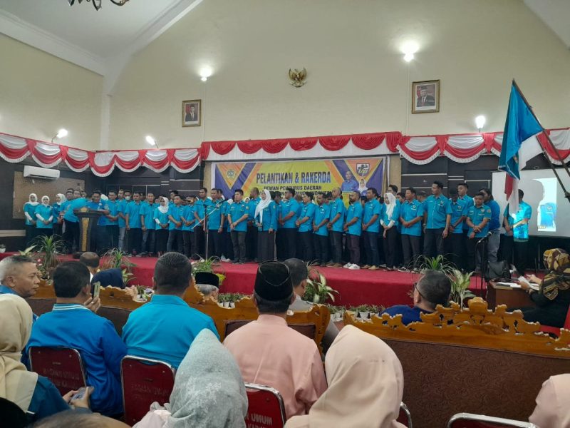 Pengurus DPD KNPI Kabupaten Karimun Periode 2022-2025 dilantik. Foto: INIKEPRI.COM 