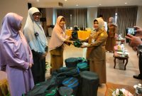 Dewan Masjid Indonesia (DMI) Kota Tanjungpinang menggelar Rapat Kerja Daerah (Rakerda) tahun 2022, Selasa 25 Oktober 2022 di Hotel Bintan Plaza, Tanjungpinang, Kepri. Foto: Kominfo Tanjungpinang 