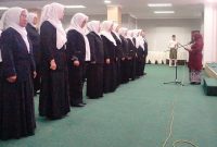 Wali Kota Tanjungpinang, Rahma mengukuhkan pengurus Forum Komunikasi Daerah Partisipasi Publik Untuk Kesejahteraan Perempuan dan Anak (PUSPA) Kota Tanjungpinang periode 2022-2024. Foto: Istimewa