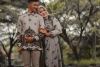 Sigit dan istrinya. Foto: FAJAR