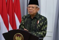Wakil Presiden (Wapres) Ma’ruf Amin. Foto: Istimewa 
