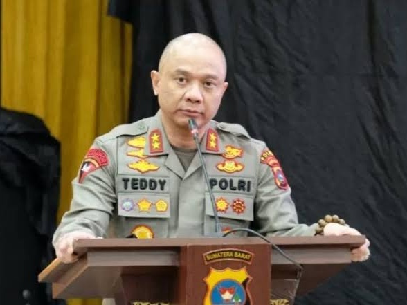 Irjen Polisi Teddy Minahasa. Foto: Istimewa 