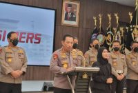 Kapolri Jenderal Listyo Sigit Prabowo. Foto: Istimewa 
