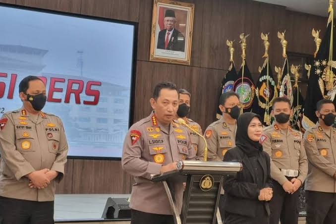 Kapolri Jenderal Listyo Sigit Prabowo. Foto: Istimewa 
