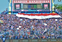 Stadion Kanjuruhan. Foto: Istimewa