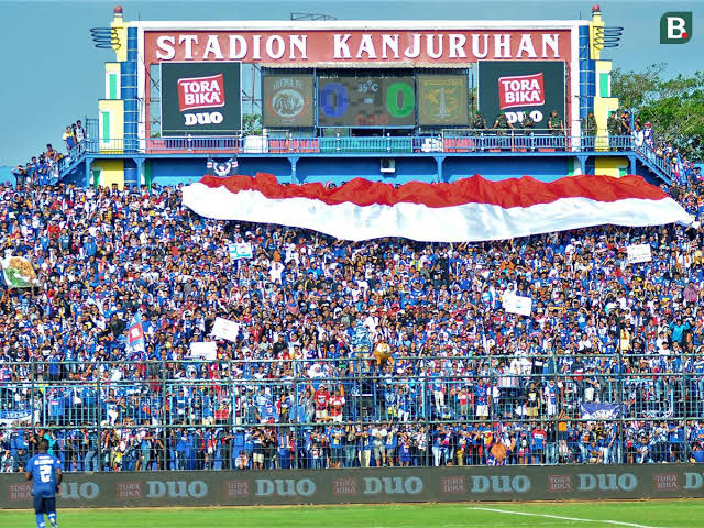 Stadion Kanjuruhan. Foto: Istimewa 