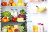 Ilustrasi buah dalam kulkas. Foto: Istimewa 