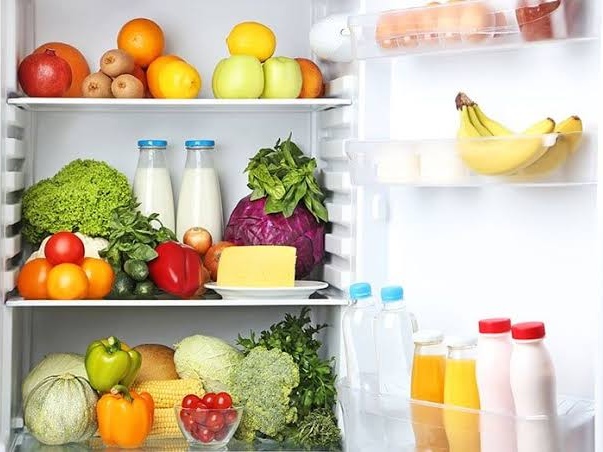 Ilustrasi buah dalam kulkas. Foto: Istimewa 