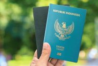 Paspor. Foto: Istimewa 