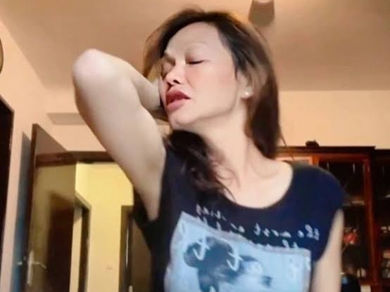 Cynthia Corla Pricillia alias Bunda Corla. Foto: Istimewa 