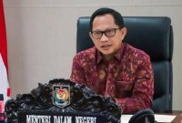 Menteri Dalam Negeri Republik Indonesia Jenderal Polisi (Purn.) Prof. Drs. H. Muhammad Tito Karnavian, M.A., Ph.D. Foto: TiNewss/Rauf
