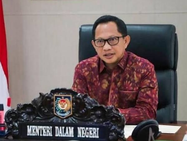 Menteri Dalam Negeri Republik Indonesia Jenderal Polisi (Purn.) Prof. Drs. H. Muhammad Tito Karnavian, M.A., Ph.D. Foto: TiNewss/Rauf