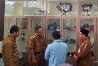 Hadiri Peresmian Galery Hasil Karya Narapidana, Wawako Endang Apresiasi Program Keterampilan Warga Binaan. Foto: Istimewa