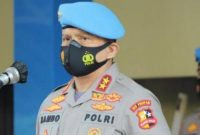 Ferdy Sambo. Foto: Propam Polri