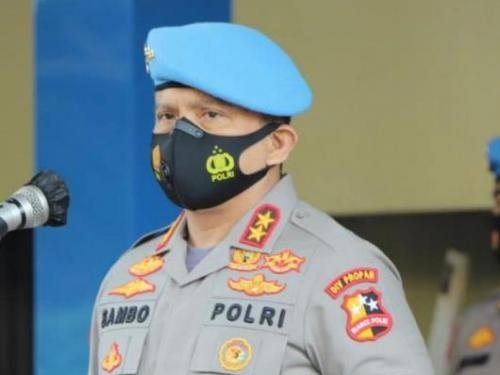 Ferdy Sambo. Foto: Propam Polri 
