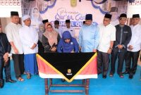 Wali Kota Tanjungpinang, Rahma meresmikan Qur'an Center Syahrul Qur'an, yang terletak di Jalan Daeng Kamboja Kelurahan Kampung Bugis, tepatnya di samping rumah dinas jabatan wali kota Tanjungpinang, Kepri, Minggu 30 Oktober 2022. Foto: Kominfo Tanjungpinang 