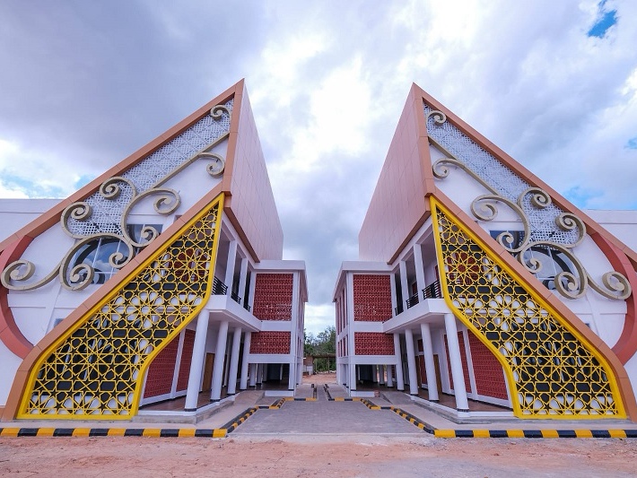 Gedung Quran Center Tanjungpinang Syahrul Quran. Foto: Kominfo Tanjungpinang 