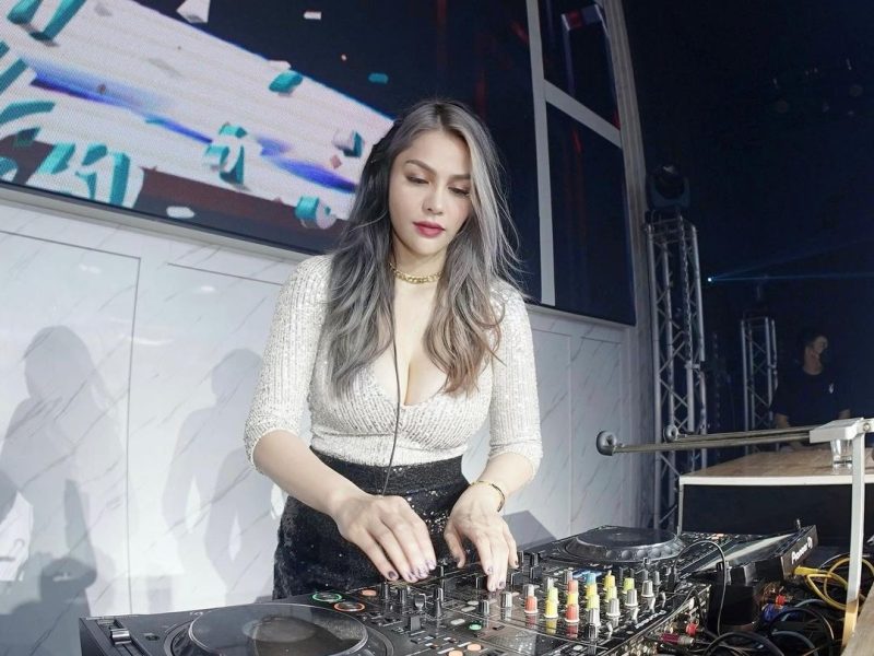 DJ Katty Butterfly. Foto:Instagram 