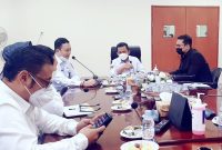 Gubernur Ansar saat menyambangi RSUD RAT, Tanjungpinang, untuk bertemu jajaran manajemen RSUDA RAT. Foto: Diskominfo Kepri 