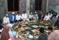 Peringatan Maulid Nabi Muhammad SAW 1444 H bersama Masyarakat Meunasah Aceh Batam di Kampung Becek, Kecamatan Sagulung Kota Batam. Foto: Diskominfo Kepri 