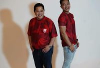 Erick Thohir dan Kaesang Pangarep. Foto: Instagram @erickthohir