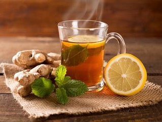 Ilustrasi wedang jahe. Foto: SHUTTERSTOCK