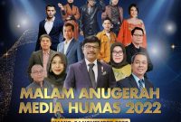 Kementerian Komunikasi dan Informatika (Kominfo) akan menggelar Malam Anugerah Media Humas 2022 di Sleman, Provinsi Daerah Istimewa Yogyakarta (DIY), yang menghadirkan para pemenang dari enam kategori penilaian pada Kamis 24 November 2022. Foto: Istimewa 