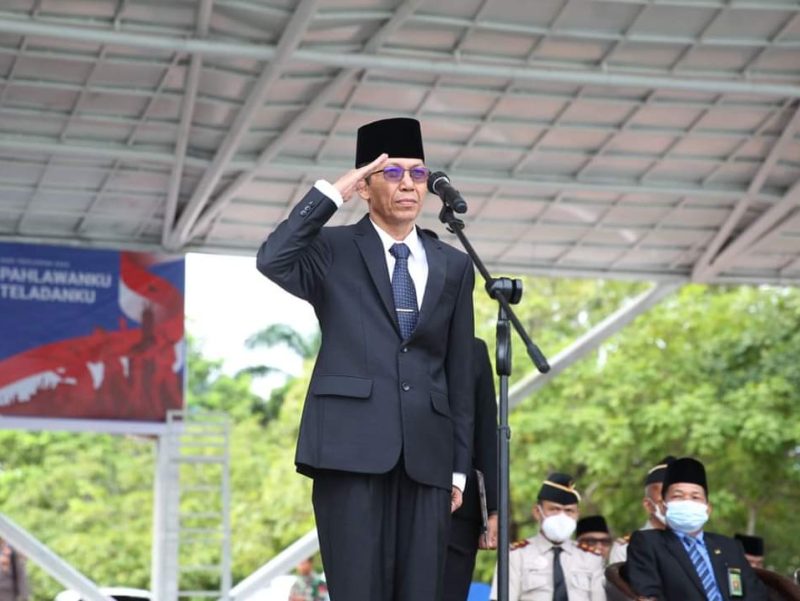 Plh Wali Kota Batam Amsakar Achmad. Foto: MC Kota Batam 