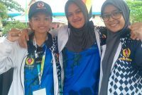 Atlet panjat tebing kontingen Batam. Foto:INIKEPRI.COM