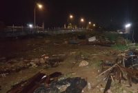 Pagar Pembatas PT Harmoni Mas. Foto: Dok. Warga untuk INIKEPRI.COM 