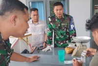 Pangkalan Tentara Nasional Indonesia (TNI) Angkatan Laut (Lanal) Dabo Singkep mengamankan satu buah benda berupa satu box styrofoam, yang isinya terdapat kemasan yang diduga narkoba jenis sabu-sabu yang tergeletak di dermaga Pelabuhan Dabo Kecamatan Singkep Kabupaten  Lingga, Kepulauan Riau. Foto: DISPENAL