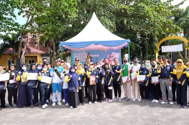 Hadiri HKN ke-58, Rahma: Semoga Tanjungpinang Kembali Pulih dari Sisi Kesehatan. Foto: Kominfo Tanjungpinang 