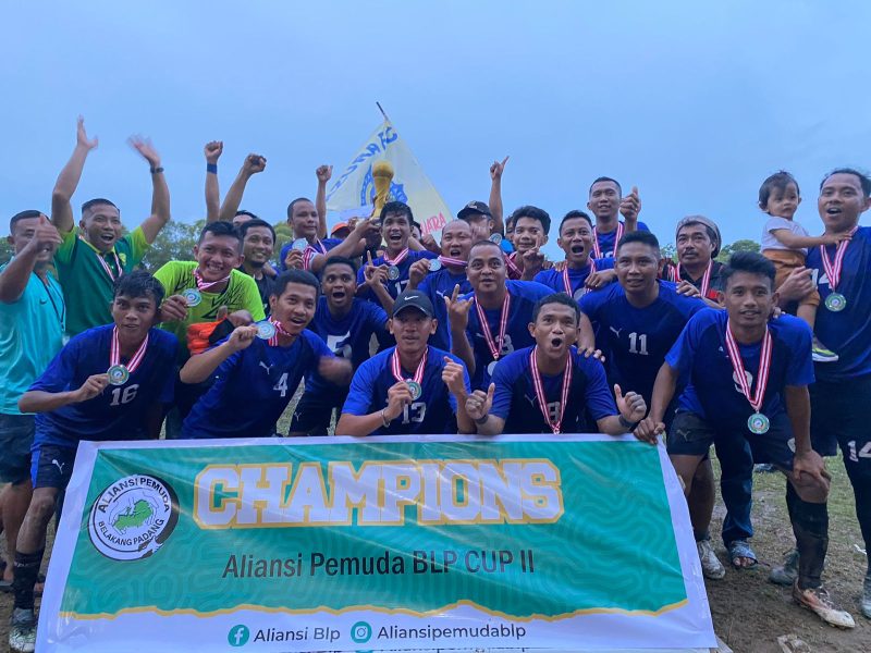 Azura FC Juarai turnamen sepakbola Aliansi Pemuda Belakangpadang Cup II. Foto: Dok. Panitia untuk INIKEPRI.COM 