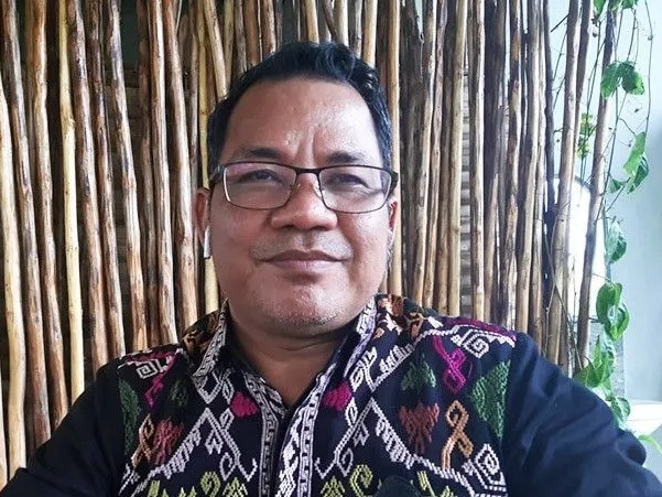 Ketua Badan Pengawas Pemilu Provinsi Kepulauan Riau Said Abdullah Dahlawi. Foto: ANTARA/Nikolas Panama/am.