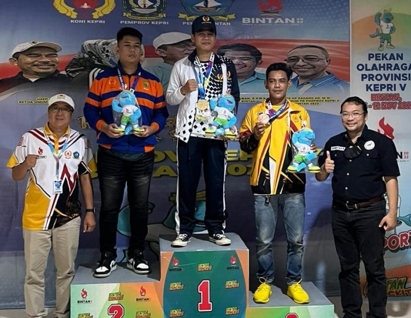 Atlet ESI Kota Batam. Foto: ESI Batam