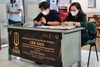 LBH SAFA bekerjasama dengan Rutan Kelas I Bandung menyelenggarakan penyuluhan dan konsultasi hukum gratis bagi para tahanan di Aula Kunjungan Rumah Tahanan Negara Kelas I Bandung di Jalan Jakarta, Jumat, 25 November 2022. Dok: LBH SAFA untuk INIKEPRI.COM 