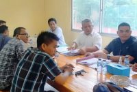 Mediasi antar PT KAMMY dengan perwakilan warga di Mapolresta Barelang. Foto: INIKEPRI.COM 