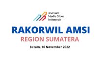 Flyer Rakorwil AMSI. Foto: Dok. AMSI