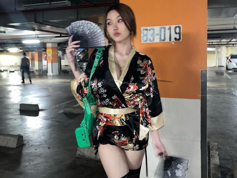 Anastasya Khosasih. Foto: Instagram @anastasyakh