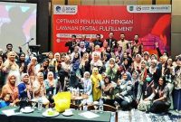 Sosialisasi transformasi digital sektor logistik bertajuk 