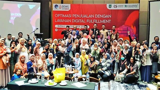 Sosialisasi transformasi digital sektor logistik bertajuk 