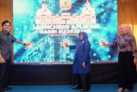 Dinas Perdagangan dan Perindustrian (Disdagin) Kota Tanjungpinang meluncurkan Aplikasi 