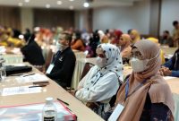 Dinas Perdagangan dan Perindustrian (disdagin) Kota Tanjungpinang membekali 100 pelaku industri usaha kecil dan menengah (IKM) melalui pelatihan digital literasi, di hotel Bintan Plaza Tanjungpinang, Kepri, Selasa (22/11/2022). Foto: Kominfo Tanjungpinang 